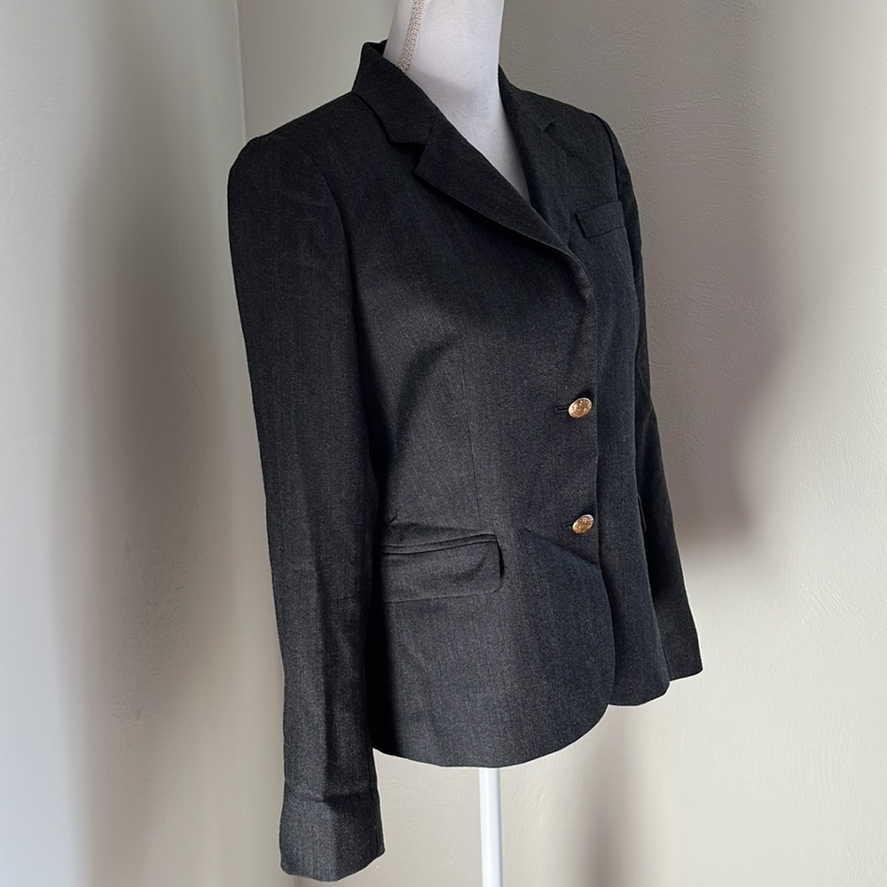 J. Crew Schoolboy Woolblend Blazer
